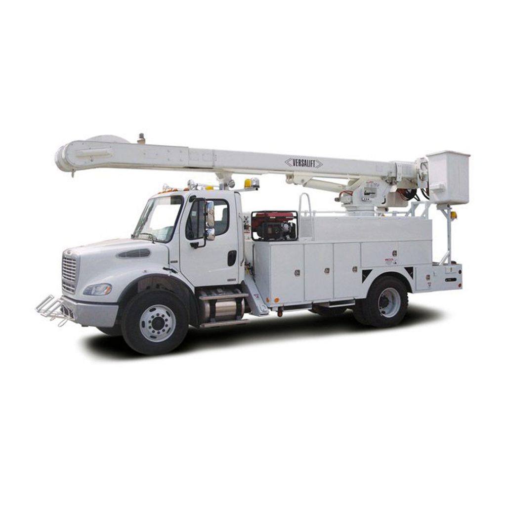 aerial truck